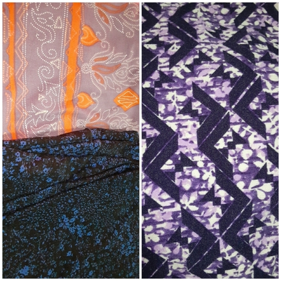 LuLaRoe Pants - 3 Pairs Lularoe TC Leggings